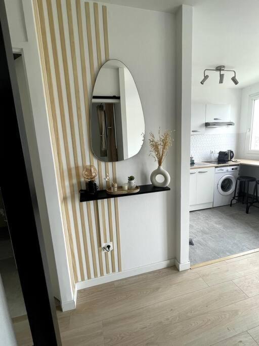 Appartement Cosy Et Lumineux Orly Esterno foto
