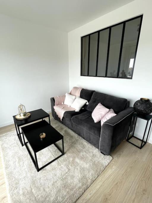 Appartement Cosy Et Lumineux Orly Esterno foto