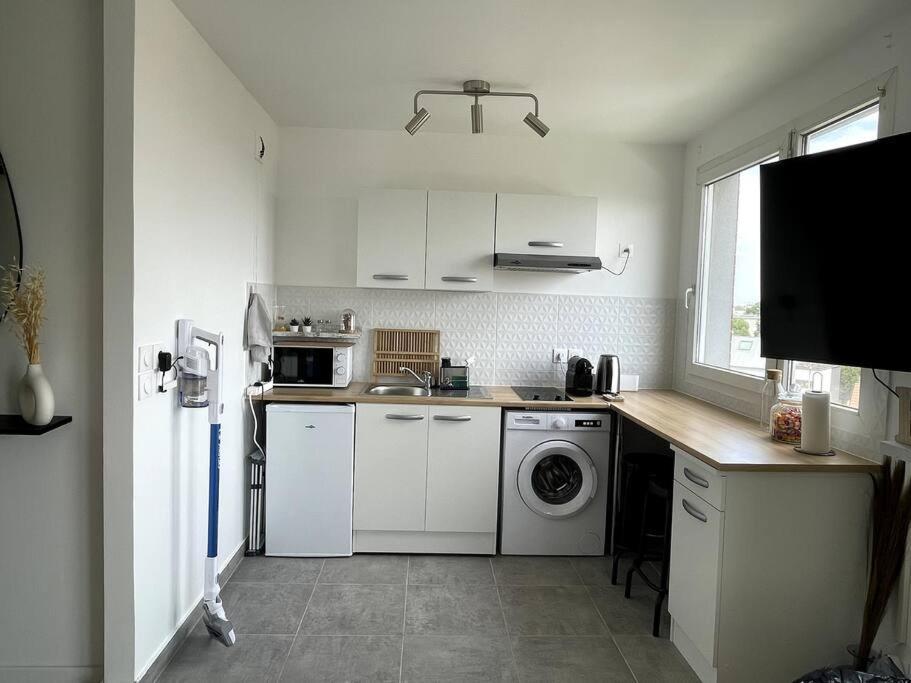 Appartement Cosy Et Lumineux Orly Esterno foto
